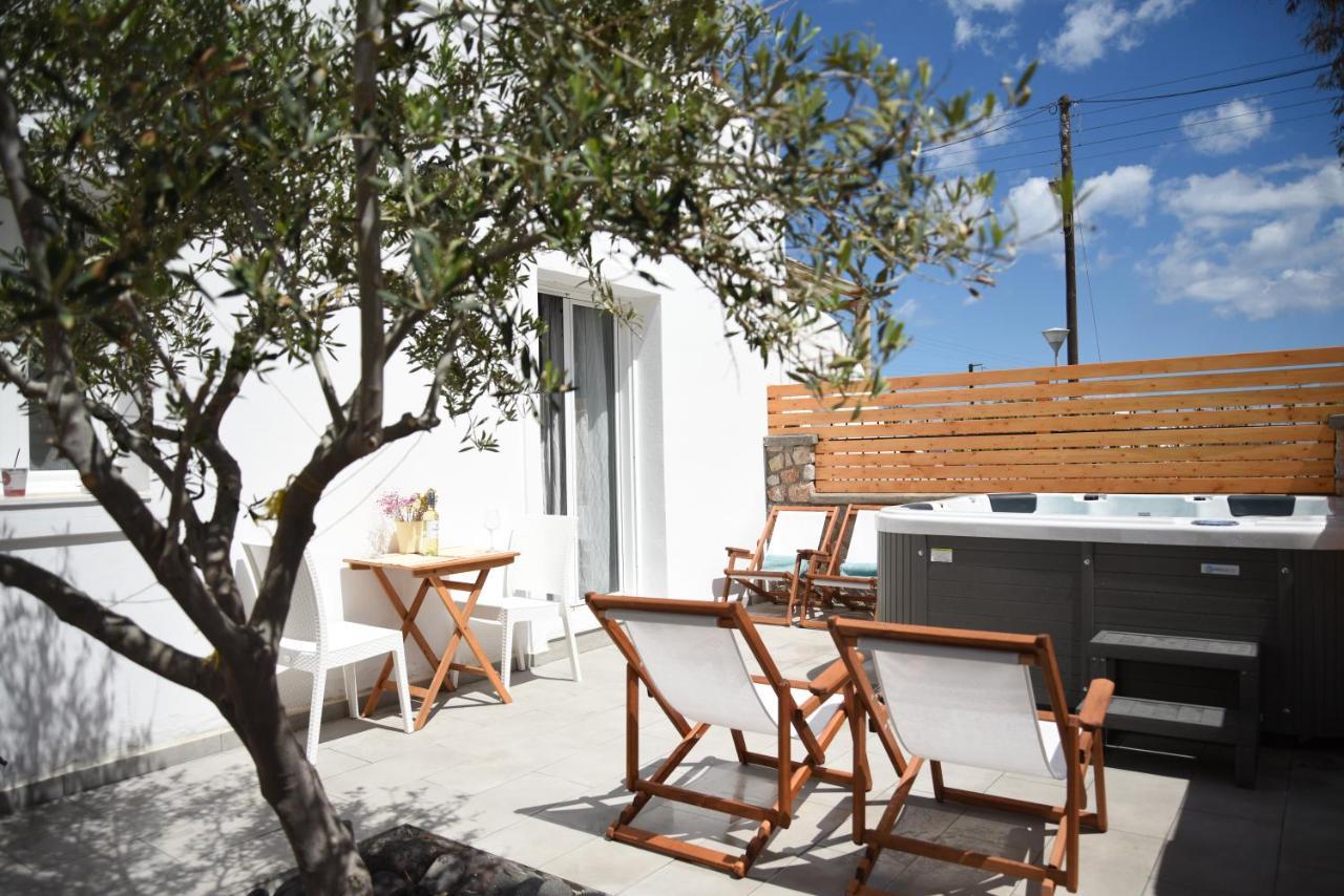 White Wave Villa, 3Min Walk From Beach Καμάρι Εξωτερικό φωτογραφία